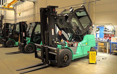 Forklift job openings in chicago